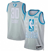 Warriors 30 Stephen Curry Gray 2022 NBA All-Star Jordan Brand Swingman Jersey,baseball caps,new era cap wholesale,wholesale hats
